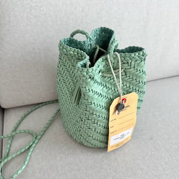 [BUNJANG] Dragon Diffusion Pompom Verde (Mint) Bag / 드래곤디퓨전 폼폼 베르데verde (민트) 이너백,택O