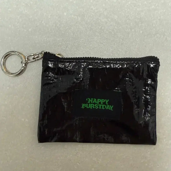[BUNJANG] Seventeen Happy B'Day Pouch with Keychain / 세븐틴 happy bursday 파우치