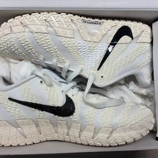 [BUNJANG] Nike Ja 3 White Black / 나이키 자3 화이트블랙 270
