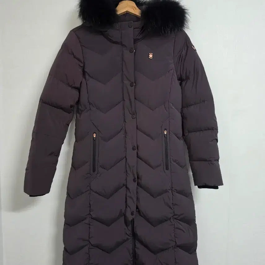 [BUNJANG] Wide Angle Women's Goose Down Long Padding 90 / 와이드앵글 여성 구스다운 롱패딩 90