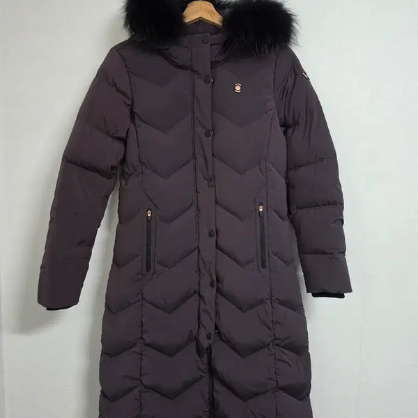 [BUNJANG] Wide Angle Women's Goose Down Long Padding 90 / 와이드앵글 여성 구스다운 롱패딩 90