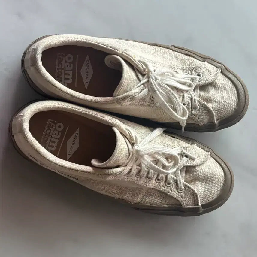 [BUNJANG] Catchball XOAM Factory Picnic Chocolate Sol Sneakers / 270)캐치볼xoam 팩토리 피크닉 초콜릿 솔