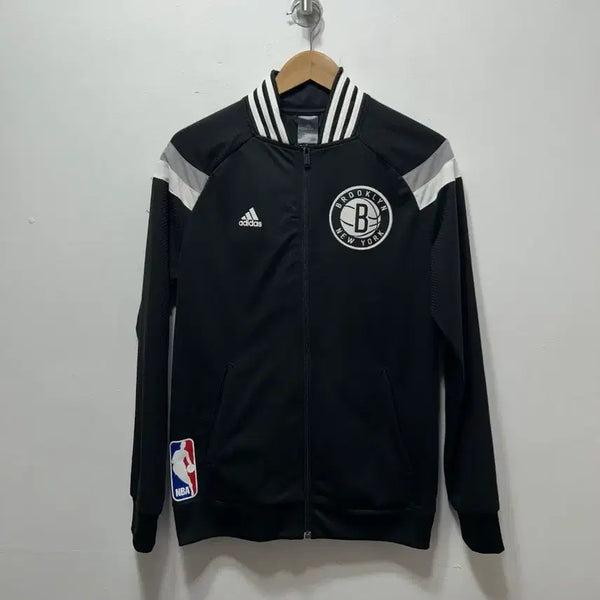[BUNJANG] Adidas Brooklyn Nets NBA Track Top M / 아디다스 브루클린 넷츠 NBA 트랙탑 M