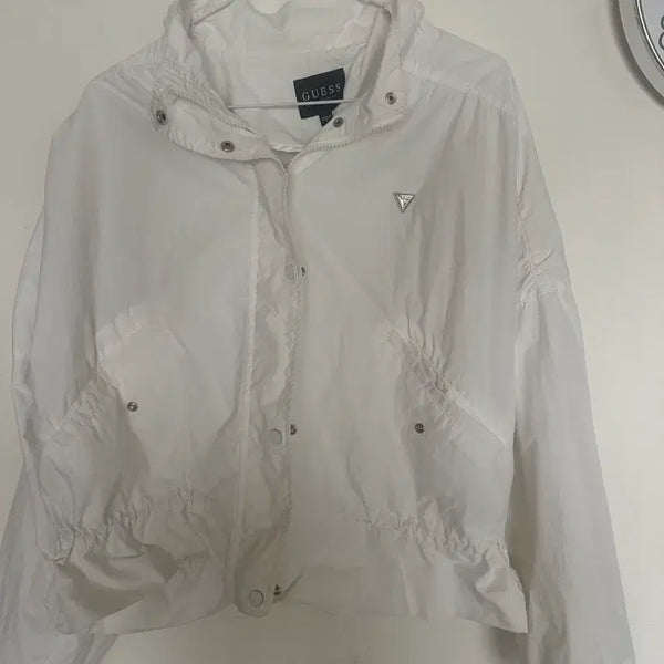 [BUNJANG] Guess Women's Windbreaker Jumper / GUESS 게스 바람막이  여성 점퍼