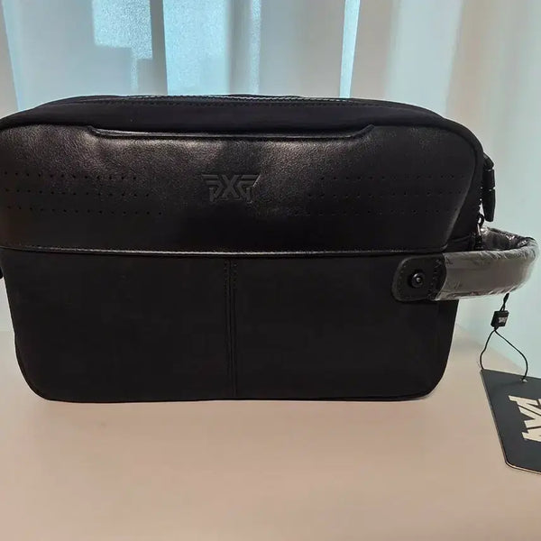 [BUNJANG] PXG Golf Pouch Black / PXG 골프 파우치 블랙