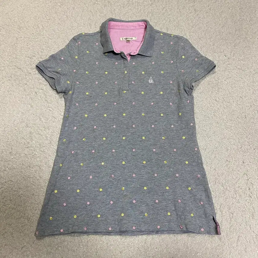 [BUNJANG] Beanpole Women's Short-Sleeve Polo T-Shirt Size 95 / 빈폴 반팔 카라티 여성 95