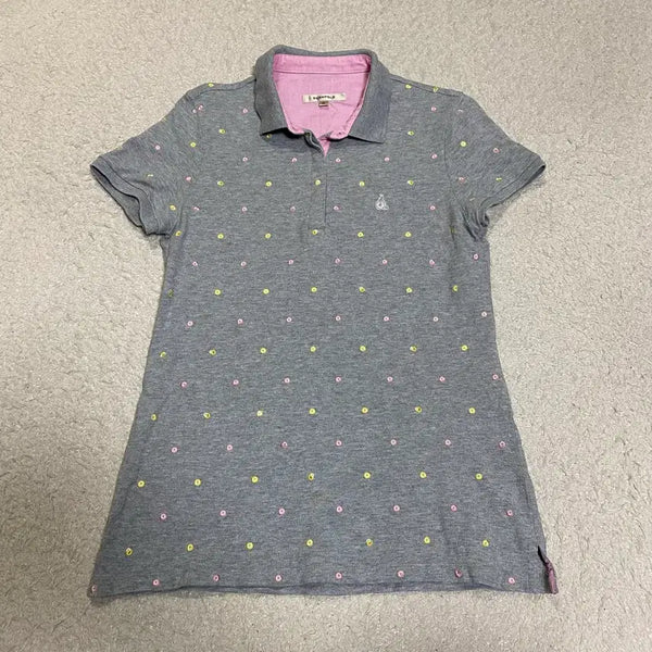 [BUNJANG] Beanpole Women's Short-Sleeve Polo T-Shirt Size 95 / 빈폴 반팔 카라티 여성 95