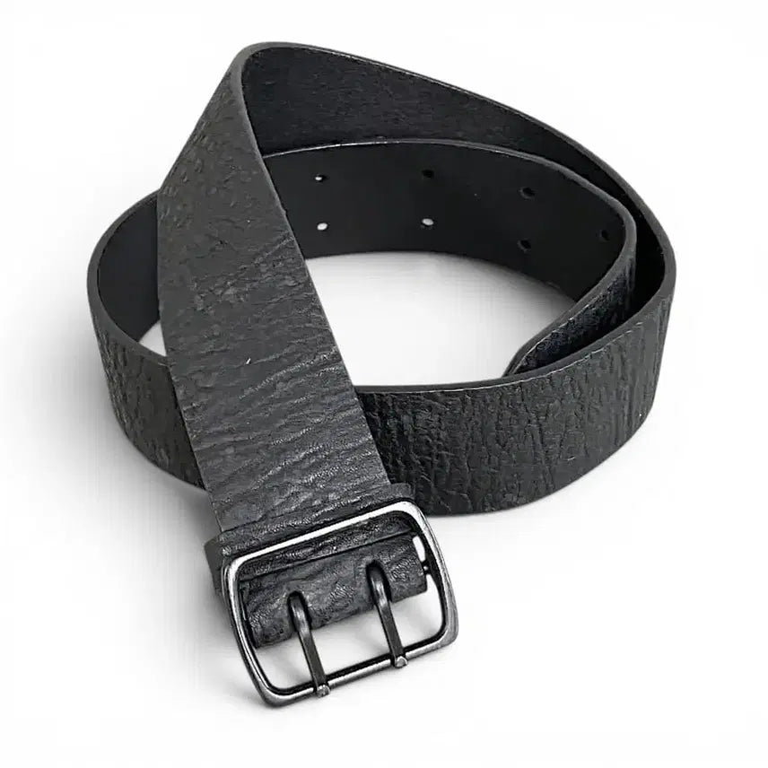 [BUNJANG] Helmut Lang Cowhide Leather Belt Black / 헬무트랭 소가죽 벨트