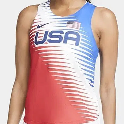 [BUNJANG] Nike Aeroswift USA Women's Singlet M / 나이키 에어로스위프트 USA 우먼스 싱글렛 M
