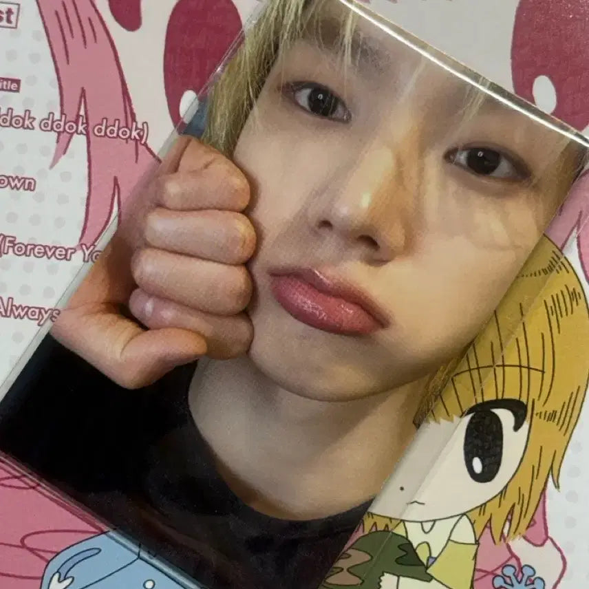 [BUNJANG] Seongho Close-up Photocard / 성호 얼빡 포카