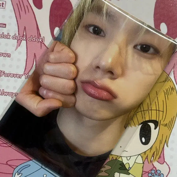 [BUNJANG] Seongho Close-up Photocard / 성호 얼빡 포카