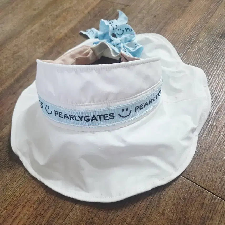 [BUNJANG] Pearly Gates Golf Cap White / 파리겨이츠  모자 화이트