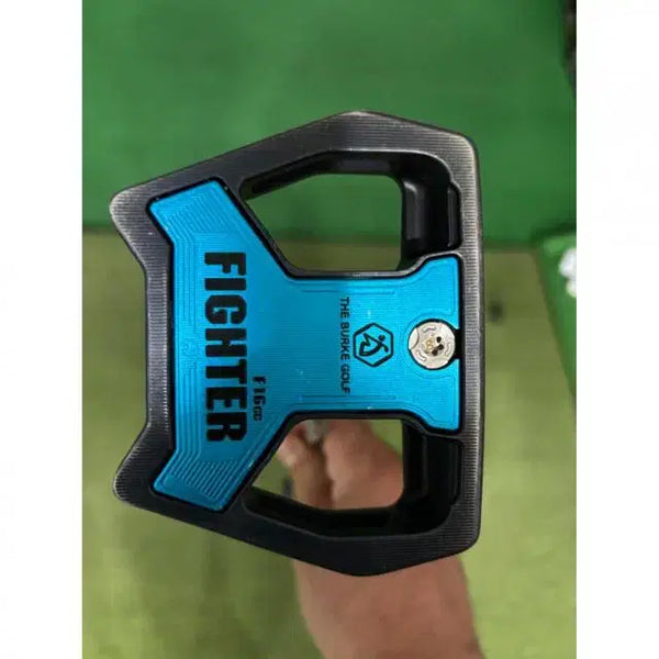 [BUNJANG] Burke FIGHTER Zerotock Putter 34 inch / 버크 FIGHTER 제로토크 퍼터 34 인치