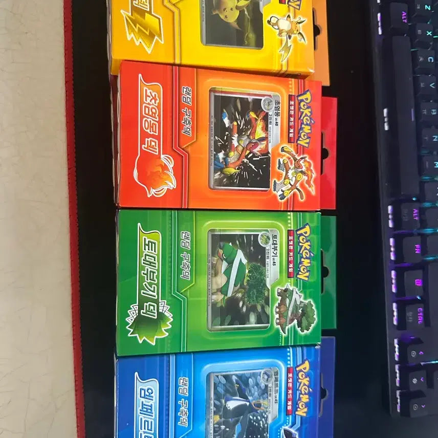 [BUNJANG] Pokemon TCG Ancient Coin Deck Set / 포켓몬카드 고대 구축덱