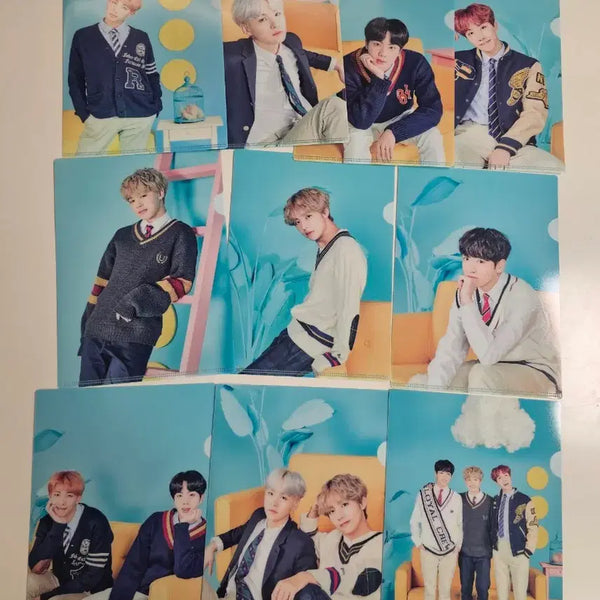 [BUNJANG] BTS Japan Muster 4th Gen L-Holder Full Set / 방탄소년단 bts 일본머스터4기 엘홀더 풀셋 미사용 양도