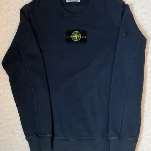 [BUNJANG] Stone Island Sweatshirt Navy / 스톤아일랜드 맨투맨 판매(정품)
