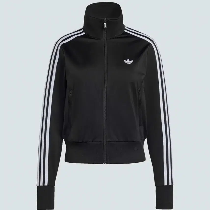 [BUNJANG] Adidas Firebird Classic Track Top - Black/White / 아디다스 파이어버드 클래식 트랙탑 - 블랙:화이트 / KD7981