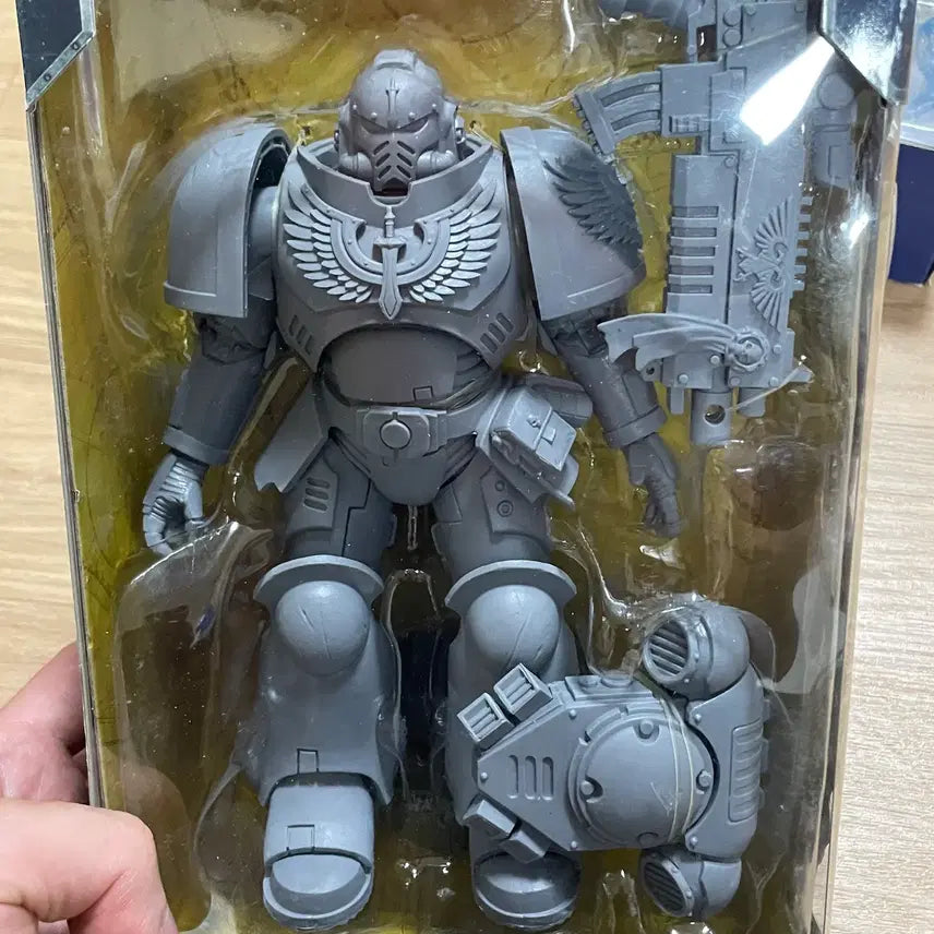 [BUNJANG] McFarlane Warhammer Dark Angels Intercessor Gray Version / 맥팔레인 워해머 Dark Angels Intercessor 그레이버전