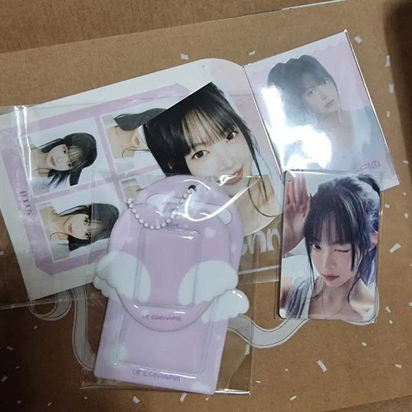 [BUNJANG] LE SSERAFIM Hong Eunchae DICON Type A Version A Photocard / 르세라핌 홍은채 디아이콘 A 타입 A버전