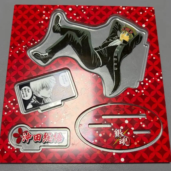 [BUNJANG] Gintama Nakama Shop Acrylic Stand Okita Sougo / 은혼 중프샵 아크릴 스탠드 소고