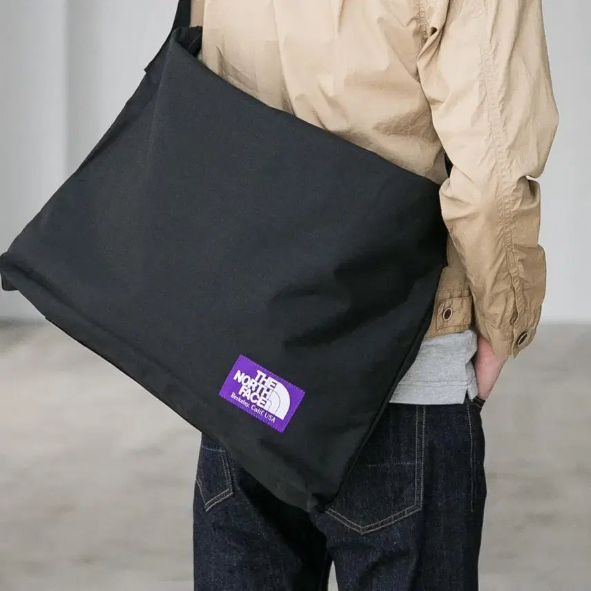 [BUNJANG] The North Face Purple Label nanamica Shoulder Messenger Bag / 노스페이스 퍼플라벨 나나미카 숄더 메신저백