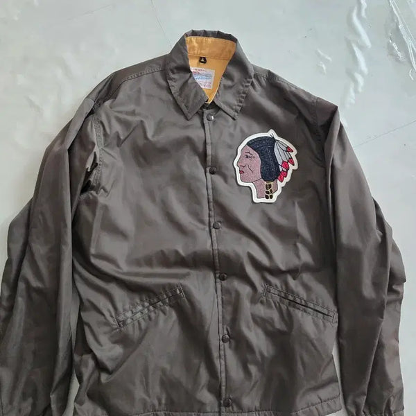 [BUNJANG] Jo MacCoy Patch Coach Jacket / 조맥코이 코치자켓