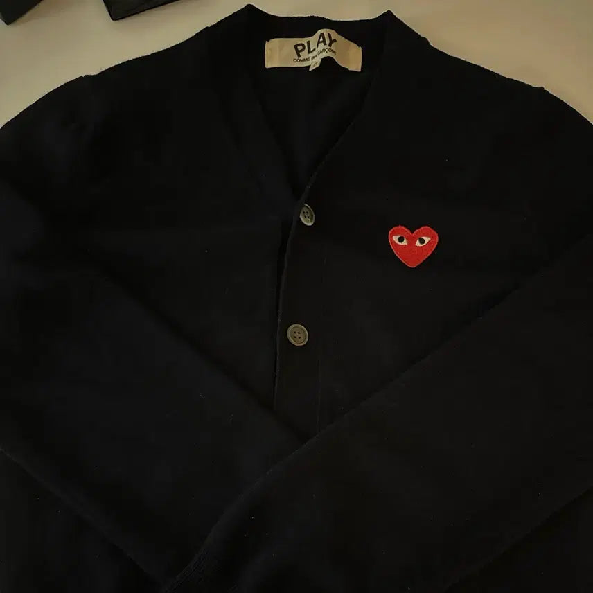 [BUNJANG] Comme des Garçons Cardigan Size S / [대구신세계구입/백화점판]꼼데가르송 가디건 S