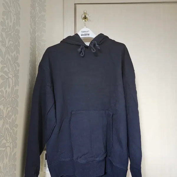 [BUNJANG] Steady Everywear Navy Hoodie 2 / 스테디에브리웨어 후드티 네이비 2