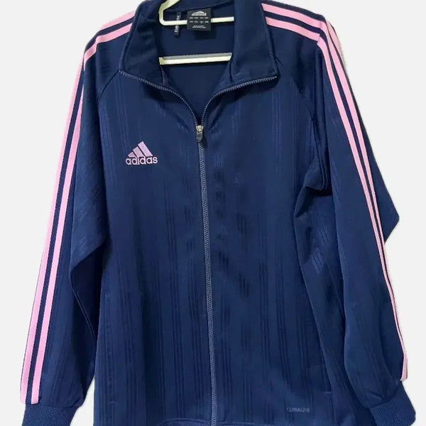 [BUNJANG] Adidas Jersey Navy Pink / 아디다스 져지 네이비 핑크