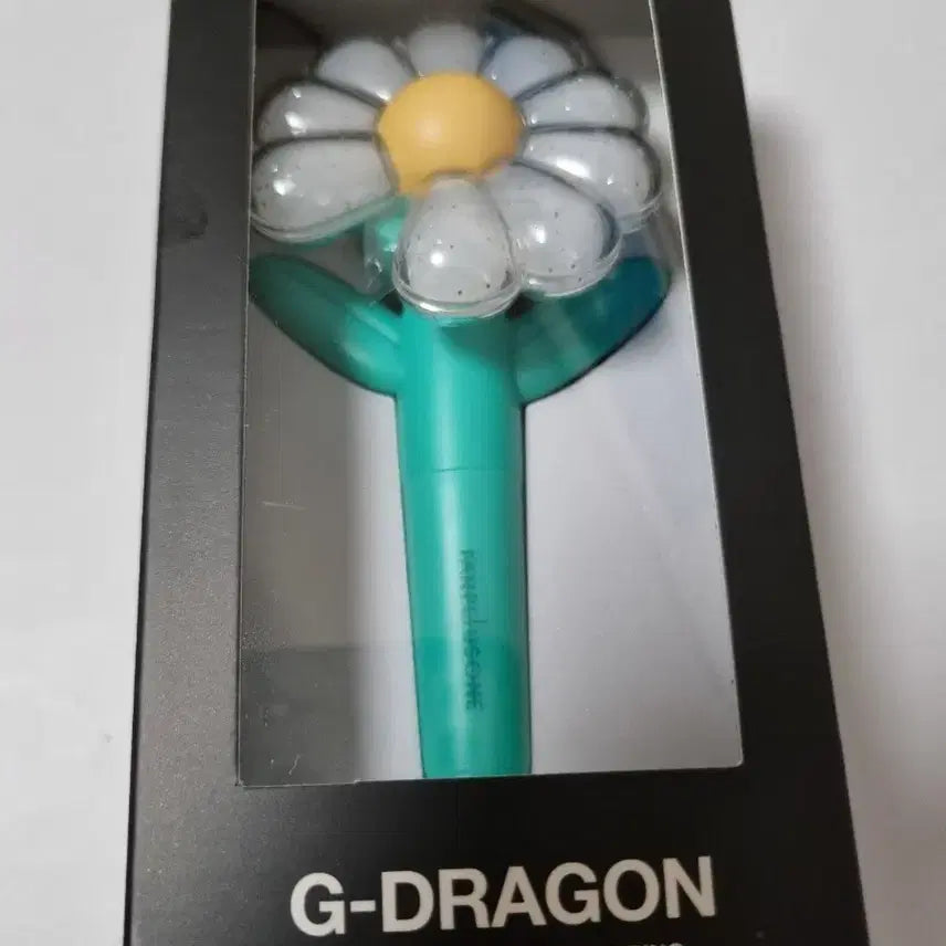[BUNJANG] G-Dragon Official Mini Lightstick Keychain Mint / 지드래곤 응원봉 키링 민트