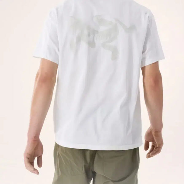 [BUNJANG] Arc'teryx Short-Sleeve T-Shirt White L / [새상품] 아크테릭스 반팔티 화이트 L