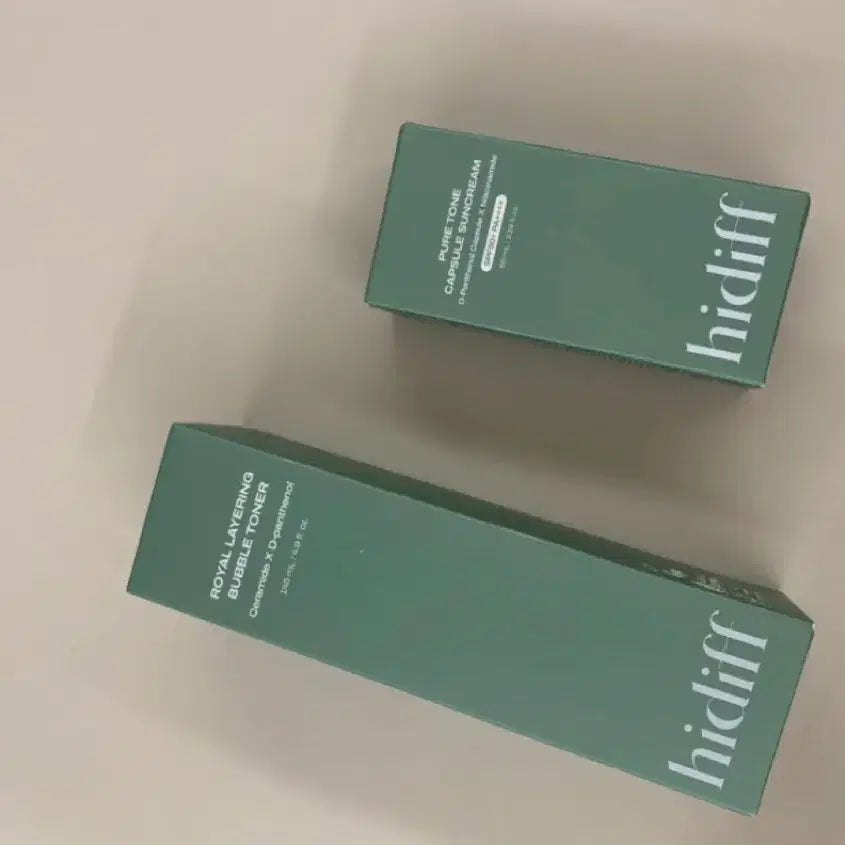 [BUNJANG] HIDIRF Sunscreen / 히디프 선크림