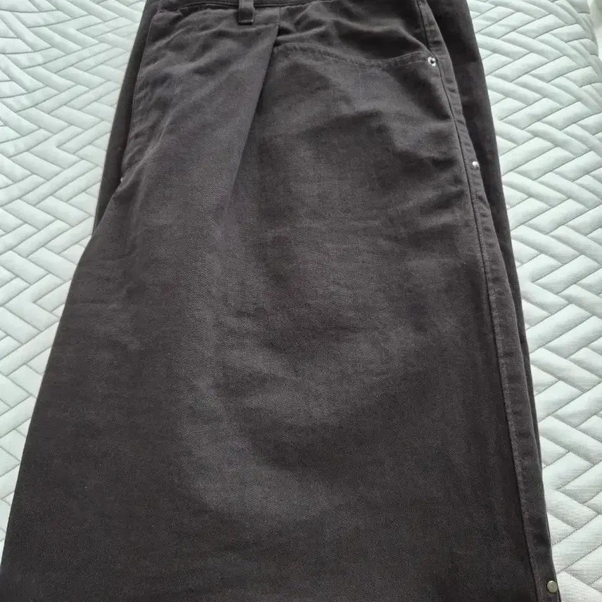 [BUNJANG] Polytrue 1011 Rivet Goshima Deep Charcoal Size 3 / 폴리테루 1011 리벳 고시마 딥차콜 3사이즈