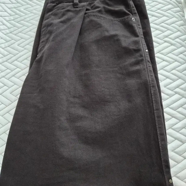 [BUNJANG] Polytrue 1011 Rivet Goshima Deep Charcoal Size 3 / 폴리테루 1011 리벳 고시마 딥차콜 3사이즈