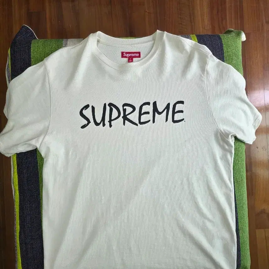 [BUNJANG] Supreme FTP Short Sleeve Top Stone / 슈프림 FTP 숏슬리브 탑 스톤 - 24FW
