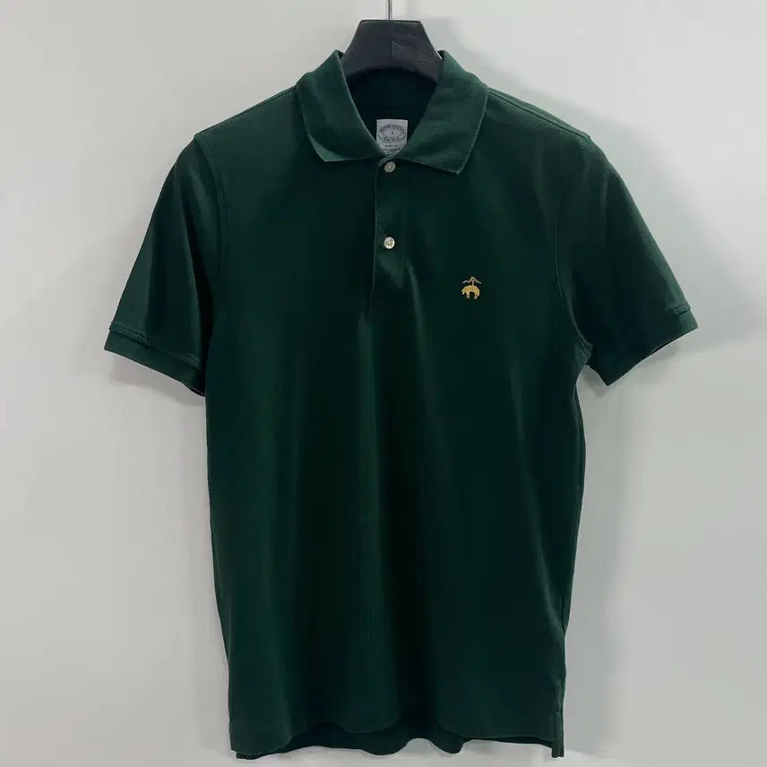 [BUNJANG] Brooks Brothers Short Sleeve Polo Shirt / 브룩스 브라더스 로고 반팔카라티 (on.1030)