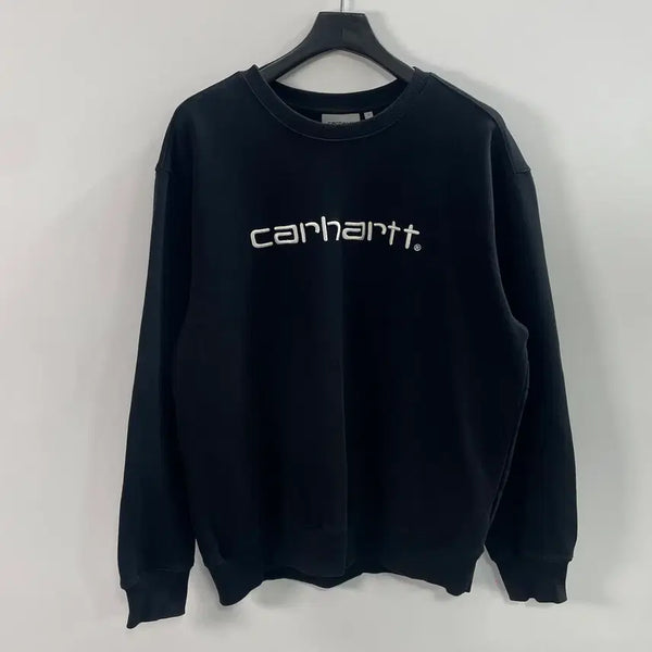 [BUNJANG] Carhartt Big Logo Sweatshirt / 칼하트 빅로고 스웻 맨투맨 (on.487)
