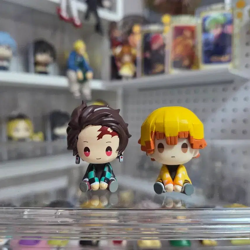 [BUNJANG] Demon Slayer Tanjiro & Zenitsu Petatto Bundle Set / 귀멸의칼날 탄지로, 젠이츠 페탓토(일괄)