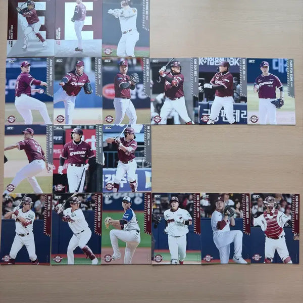 [BUNJANG] Kiwoom Heroes 2026 KBO Alphabet Normal Card / 키움히어로즈 2026 kbo 카드 키움 알파벳 키움 노멀 카드