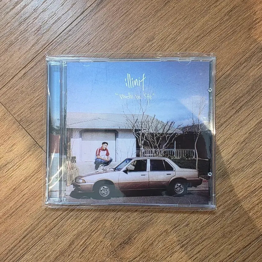 [BUNJANG] ILLINIT 'Made In 98' CD (Unsealed) / 일리닛 Made In 98 CD 개봉반