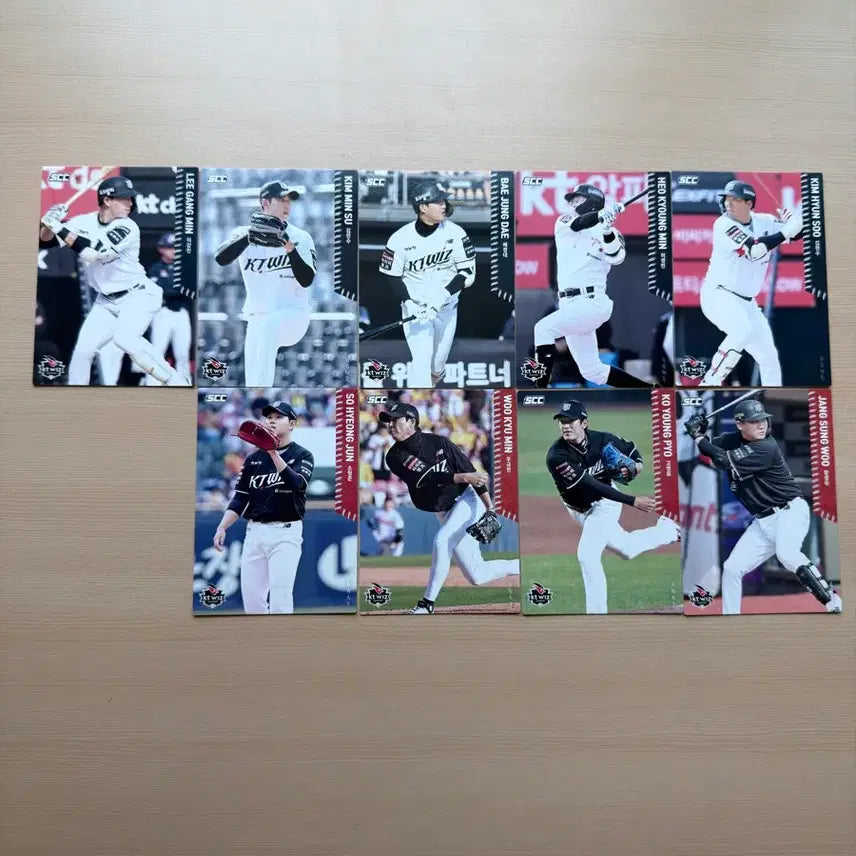 [BUNJANG] KT Wiz 2026 KBO Official Normal Cards Bundle Set / KT위즈 2026 kbo 오피셜 카드 KT 노멀 카드 KT 일반 카드