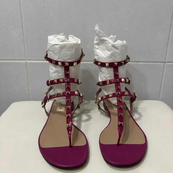 [BUNJANG] Valentino Rockstud Flip Flops / 정품)발렌티노 락스터드 플립플랍