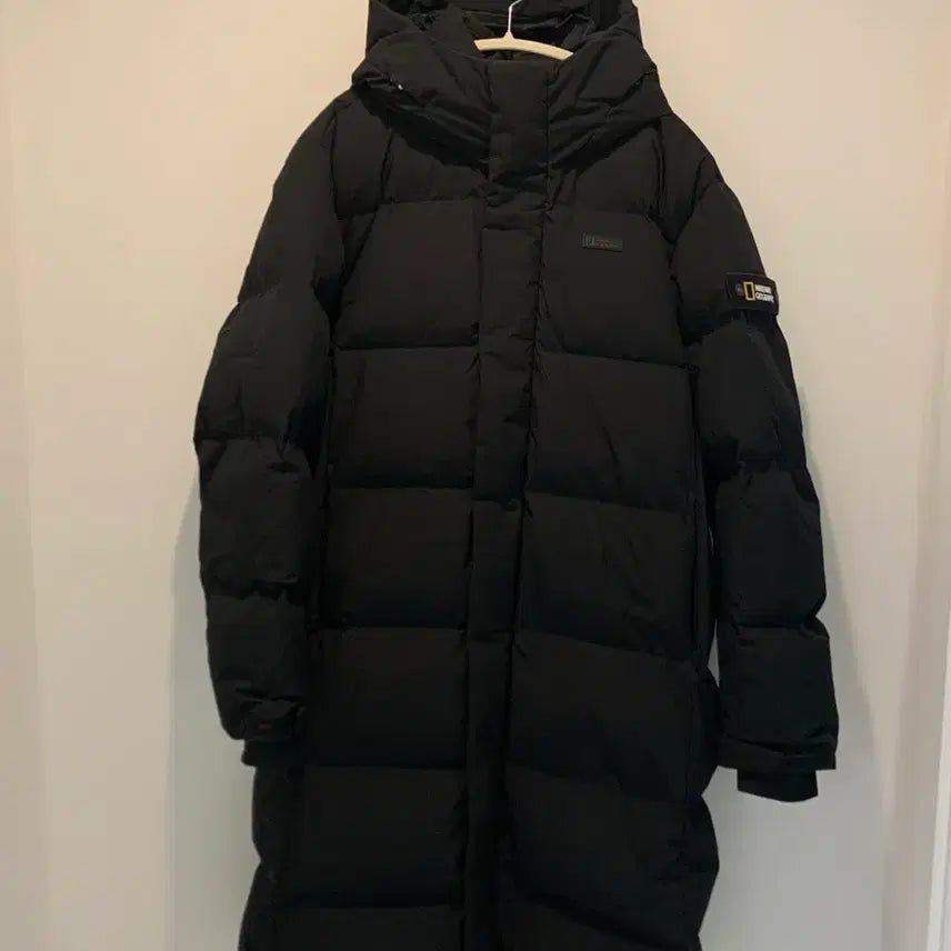 [BUNJANG] National Geographic Men's Goose Down Long Padded Jacket (New) / 새상품) 남성 내셔널지오그래픽 구스 롱패딩115