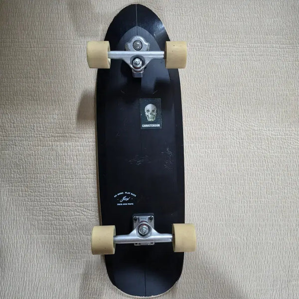 [BUNJANG] YOW x Christenson Skalle 34-inch Surfskate Complete / 요우 x 크리스텐슨 스칼레 34인치 서프스케이트 판매