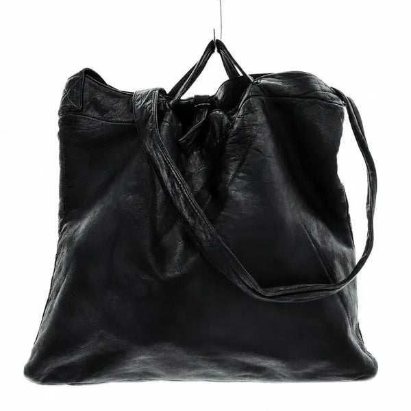 [BUNJANG] Yohji Yamamoto Y's Goat Leather 2-Way Shoulder Bag / 요지야마모토 와이즈 염소가죽 2way 숄더백