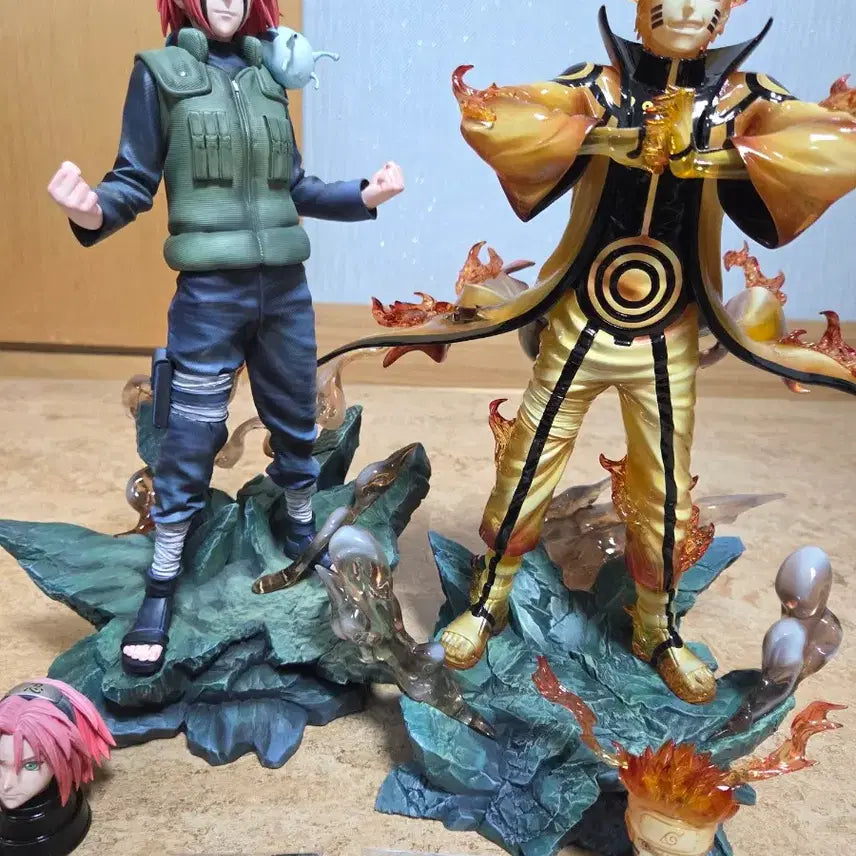 [BUNJANG] Naruto Shippuden Sakura Haruno Resin Statue / 직65)정품 zh 나루토 zh 사쿠라 팝니다 레진 피규어