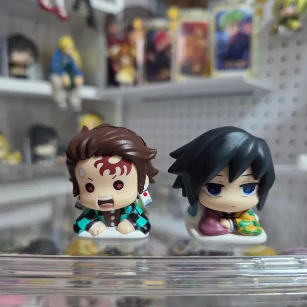 [BUNJANG] Demon Slayer Tanjiro & Giyu Onemutan Bundle Set / 귀멸의칼날 오네무탄 탄지로, 기유(일괄)