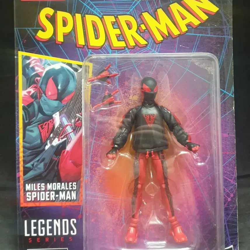 [BUNJANG] Marvel Legends Spider-Man Miles Morales Unsealed / 마블레전드,스파이더맨,마일즈,개봉,정품