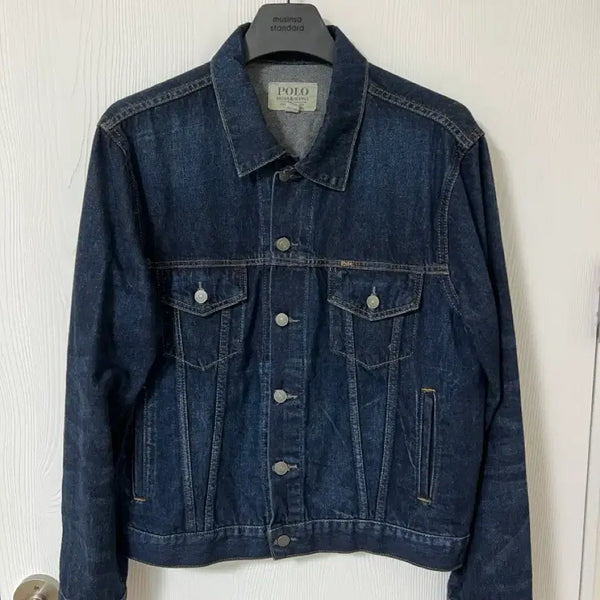 [BUNJANG] Polo Ralph Lauren Denim & Supply Indigo Denim Jacket (Size L) / 폴로 랄프로렌 데님앤 서플라이