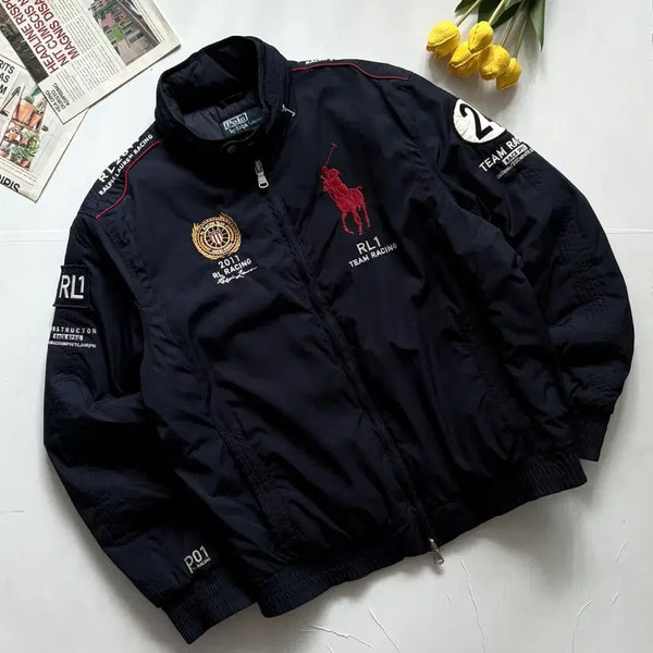 [BUNJANG] Polo Ralph Lauren Big Pony RL1 Racing Jacket / Polo 폴로랄프로렌 빅포니 RL1 레이싱 자켓